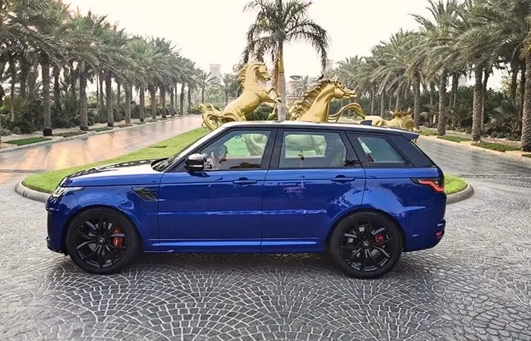 Dubai Rent A Car