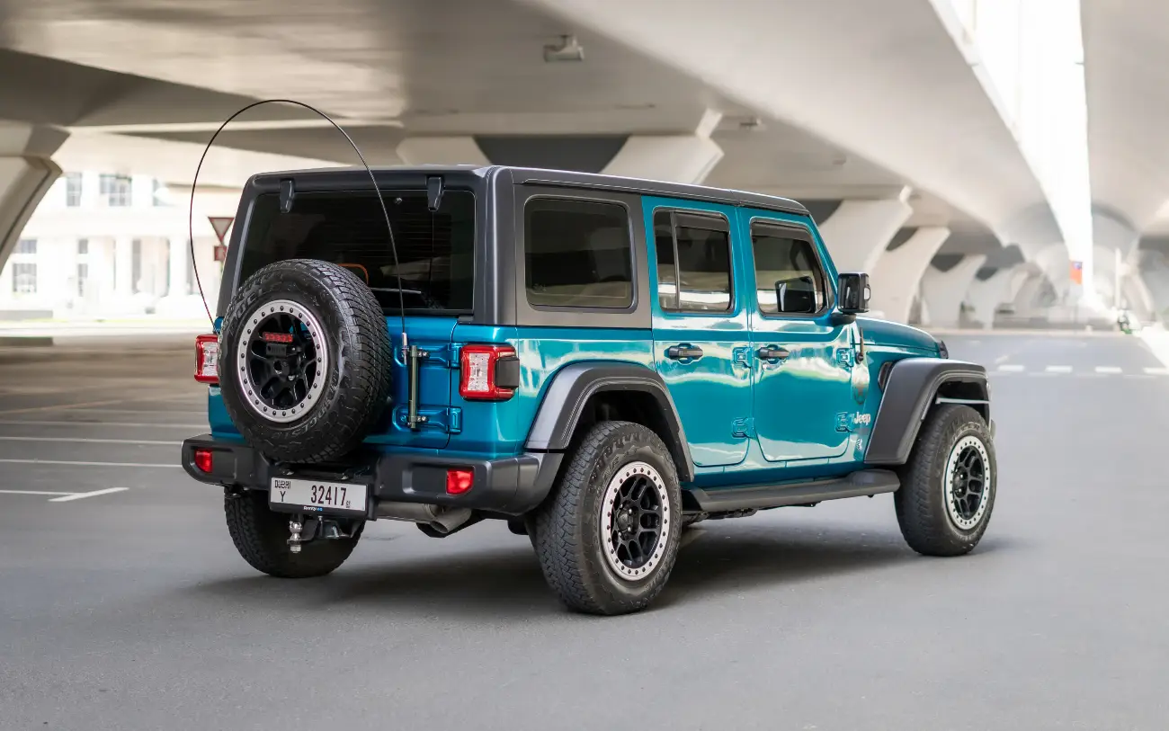 Dubai Rent A Car